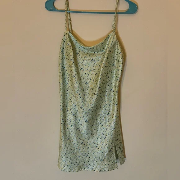 open lace back dress Haley Maxi Dress Green